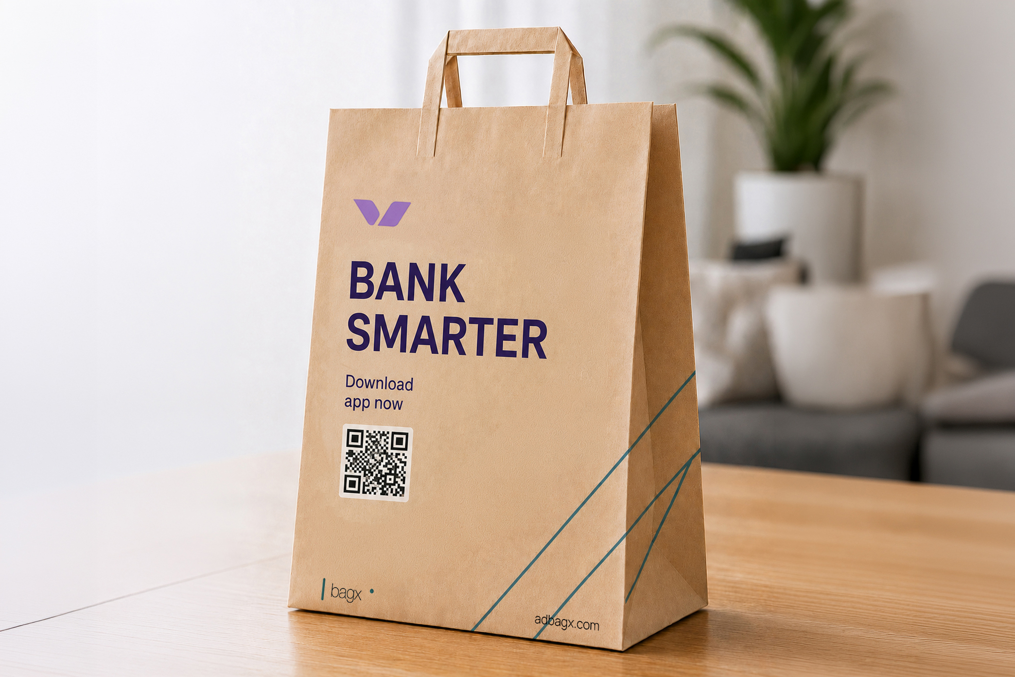 bagx bag with HelpBnk campaign — Pitch Your Dream